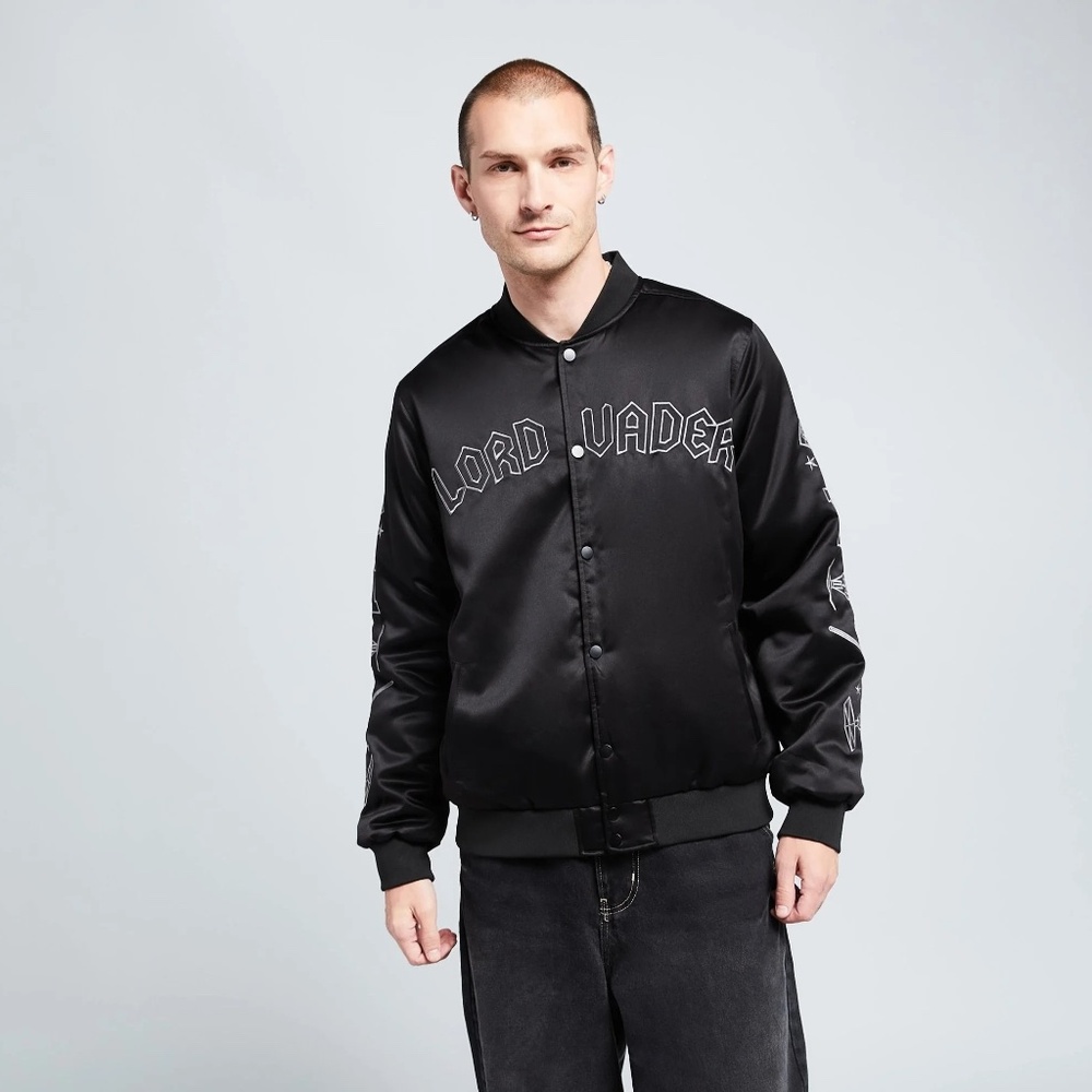 BoxLunch Gifts Lord Vader Bomber Jacket | D23 2024 Exclusive | Unisex  S | NWT!!